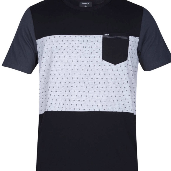 NWT Hurley Shorecore Knit Crew T Shirt - Picture 2 of 2